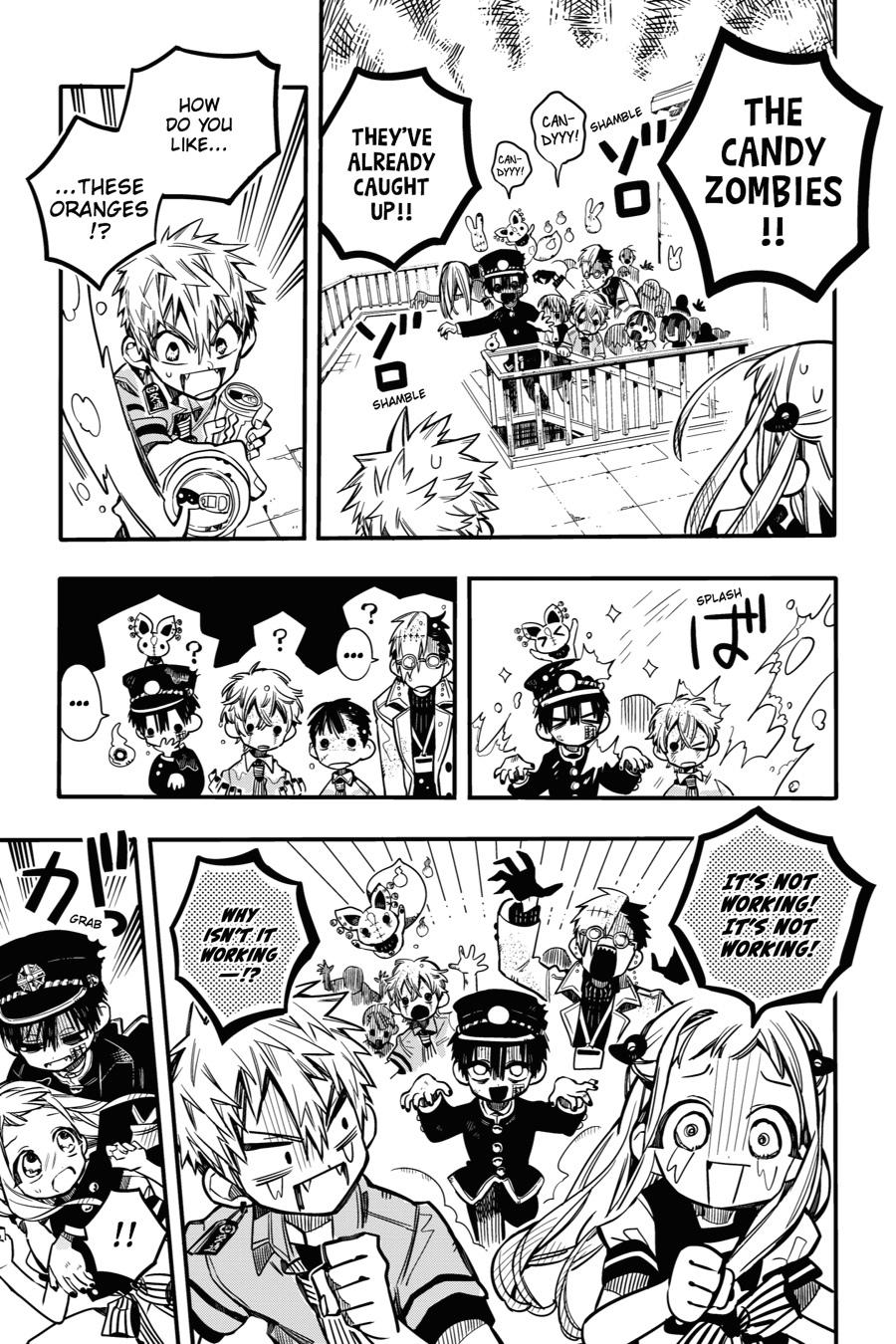 Read Toilet-Bound Hanako-kun ENGLISH Manga Online