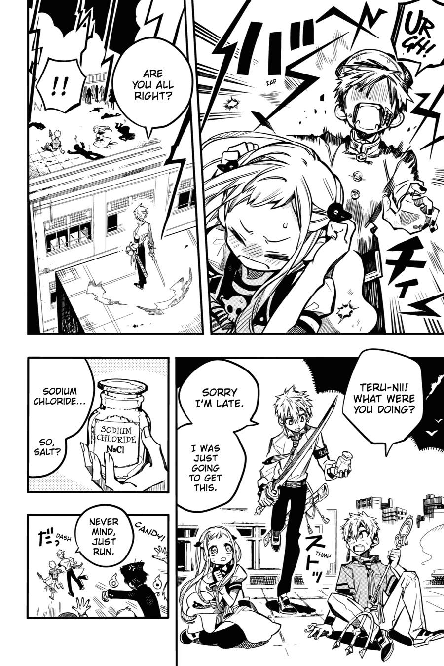 Read Toilet-Bound Hanako-kun ENGLISH Manga Online