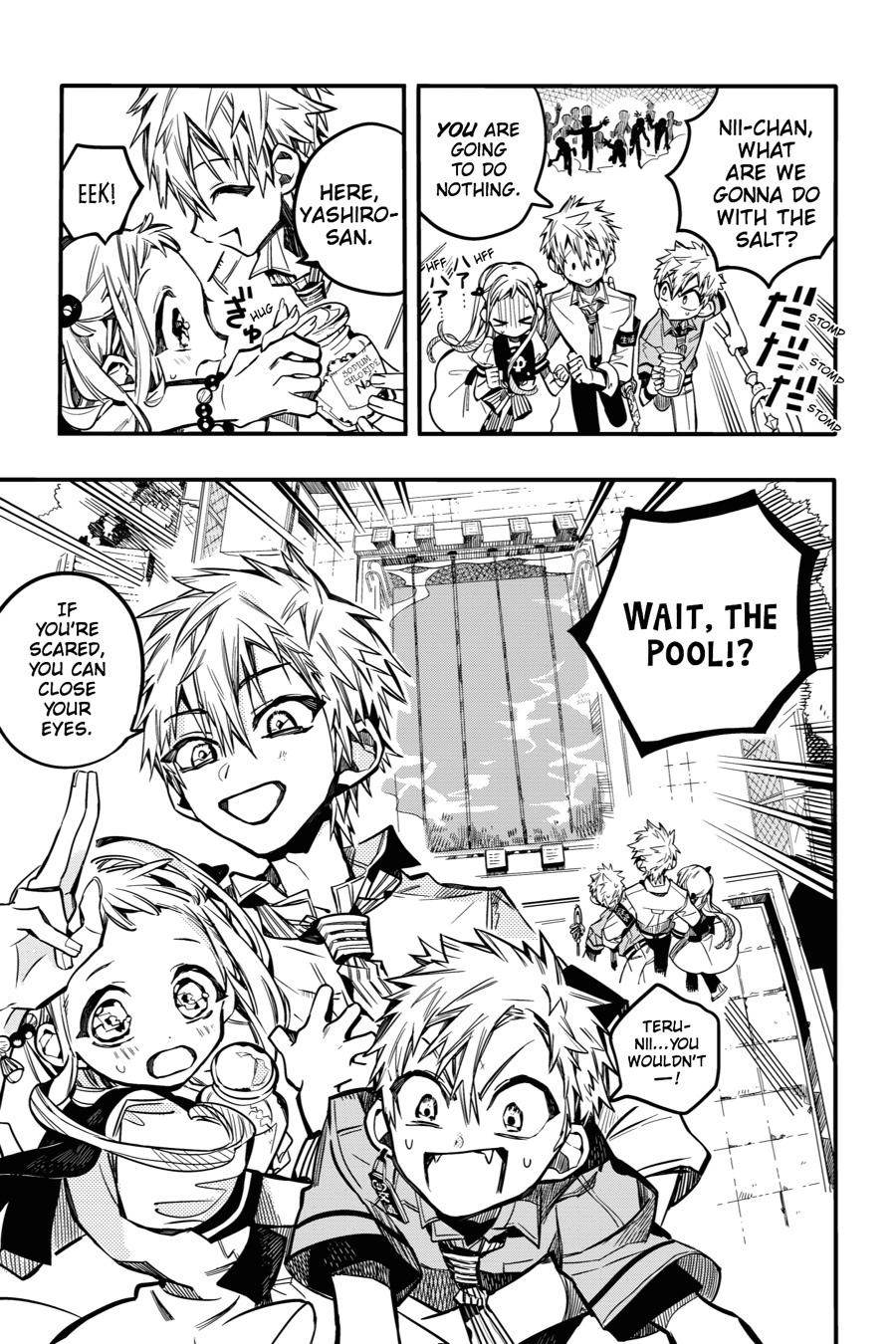 Read Toilet-Bound Hanako-kun ENGLISH Manga Online