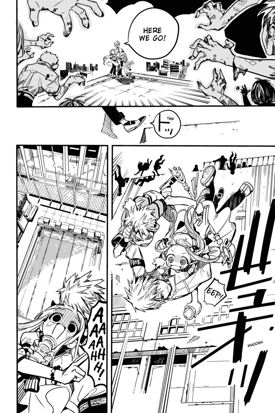 Read Toilet-Bound Hanako-kun ENGLISH Manga Online