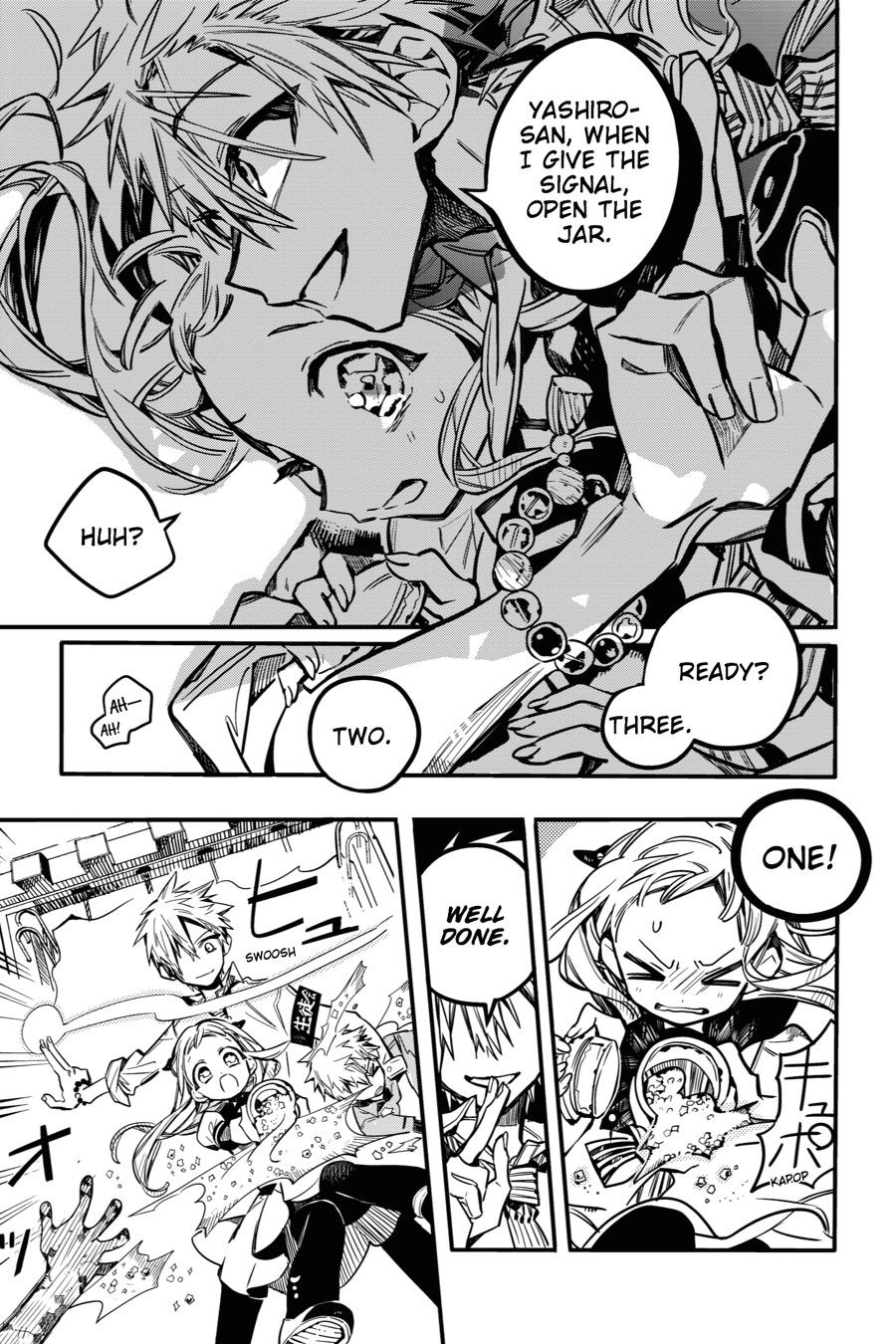 Read Toilet-Bound Hanako-kun ENGLISH Manga Online