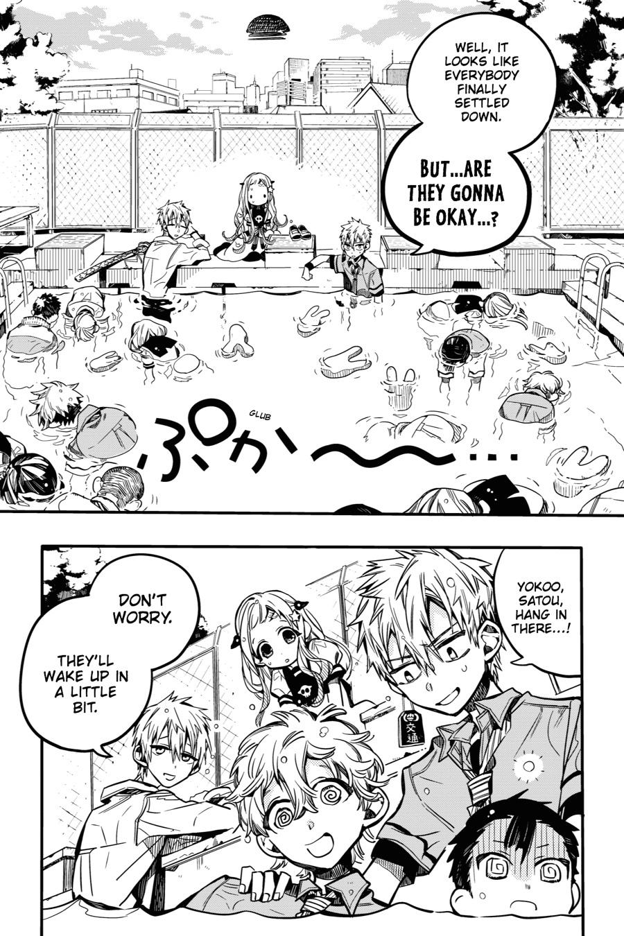 Read Toilet-Bound Hanako-kun ENGLISH Manga Online