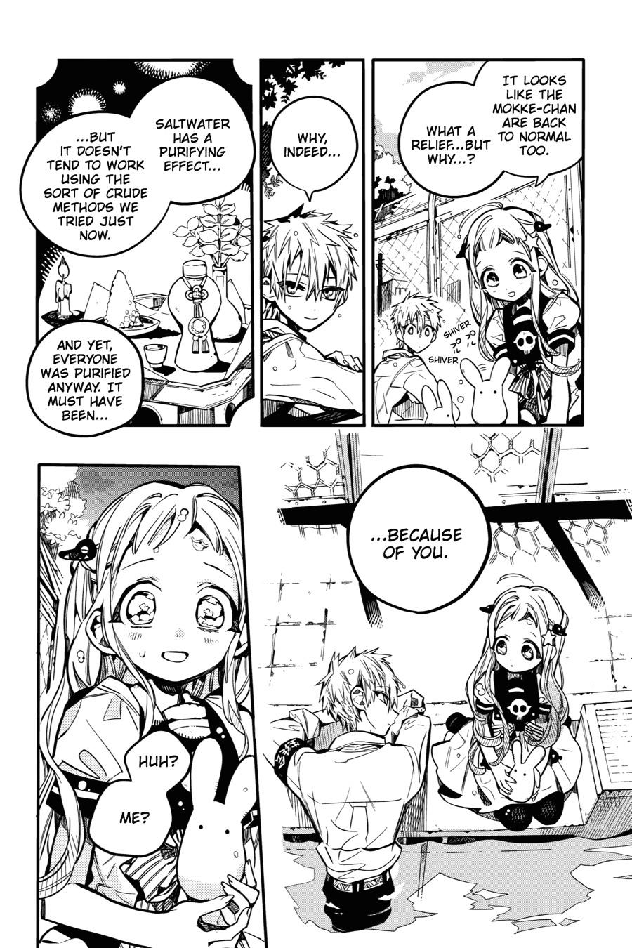 Read Toilet-Bound Hanako-kun ENGLISH Manga Online