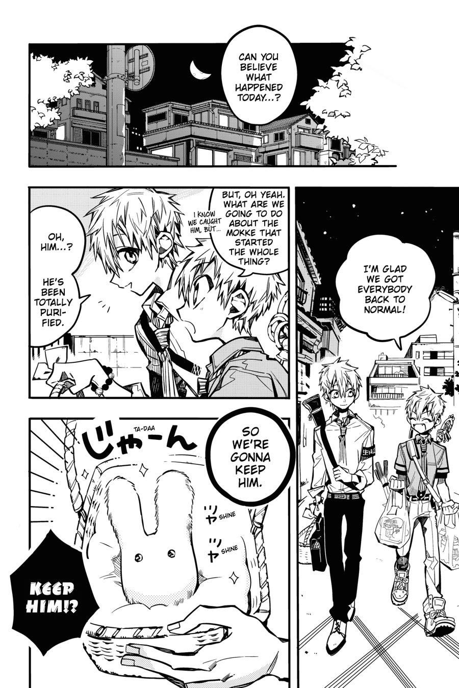 Read Toilet-Bound Hanako-kun ENGLISH Manga Online