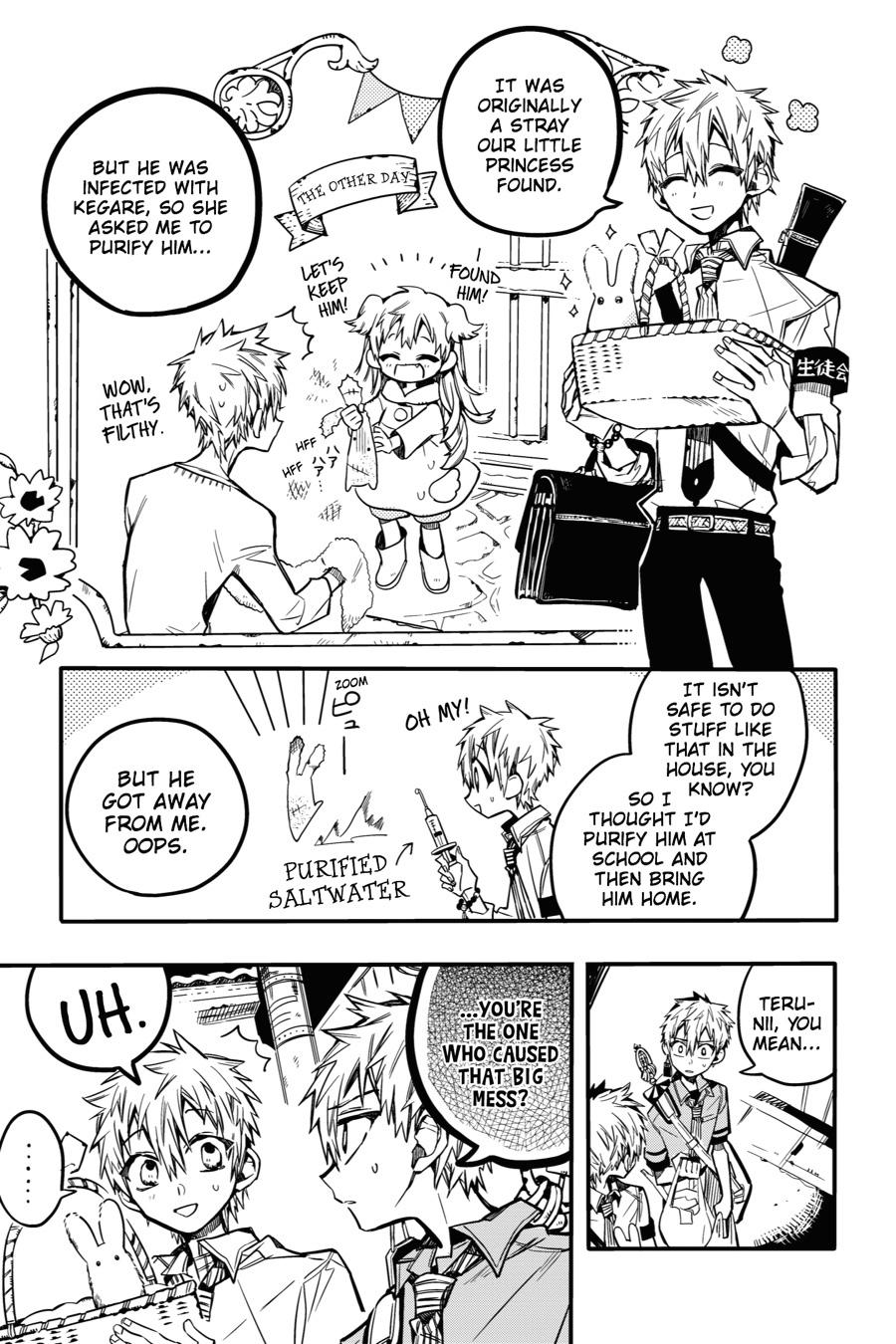 Read Toilet-Bound Hanako-kun ENGLISH Manga Online