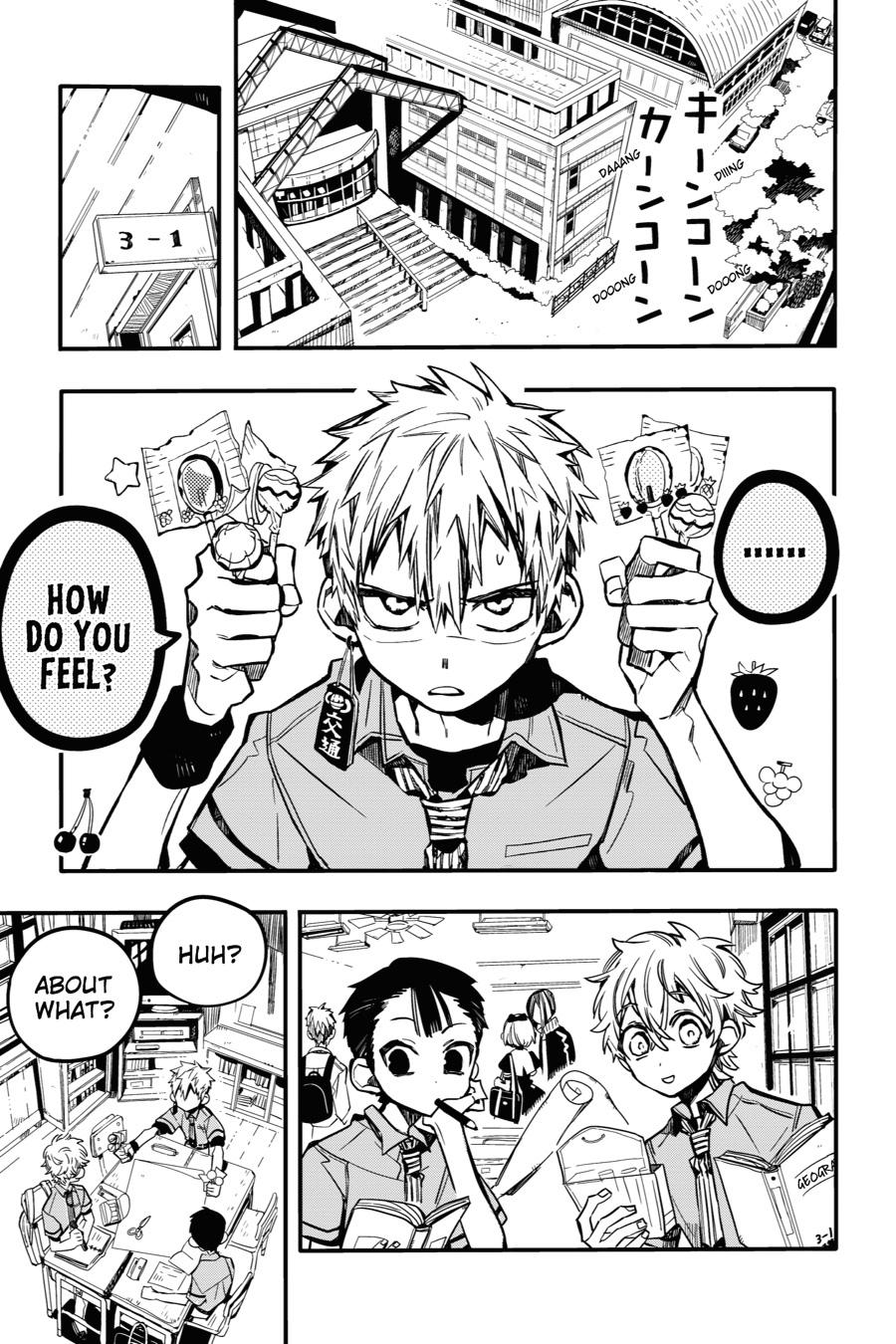 Read Toilet-Bound Hanako-kun ENGLISH Manga Online