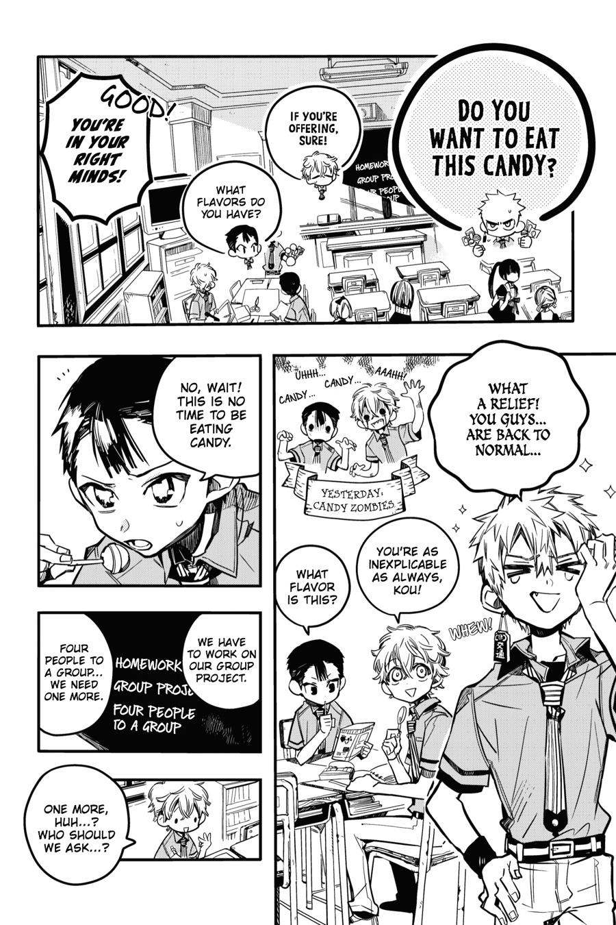 Read Toilet-Bound Hanako-kun ENGLISH Manga Online