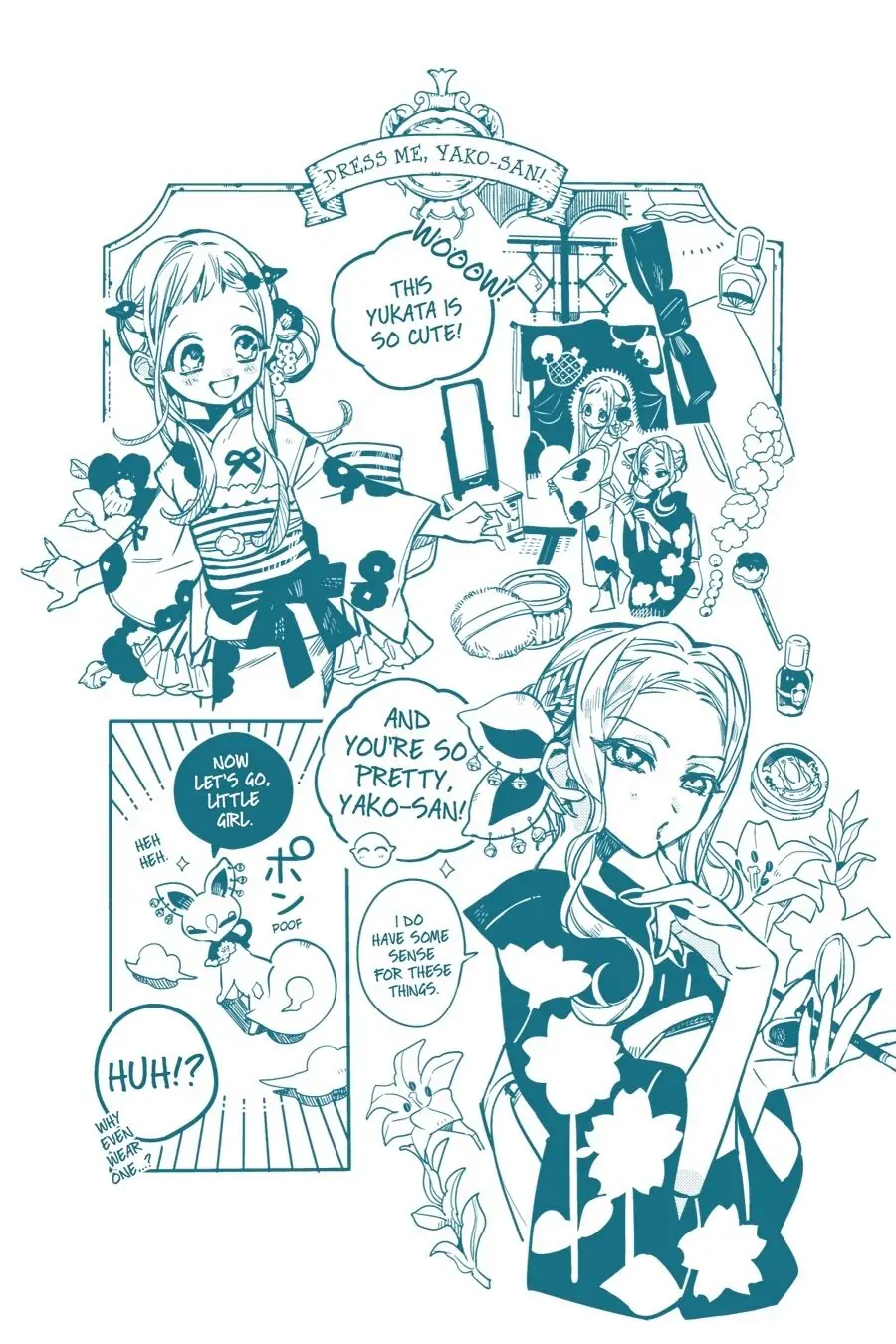 Read Toilet-Bound Hanako-kun ENGLISH Manga Online