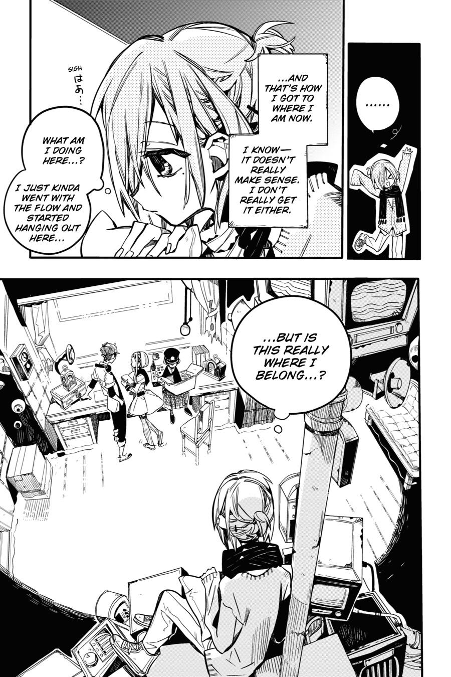 Read Toilet-Bound Hanako-kun ENGLISH Manga Online