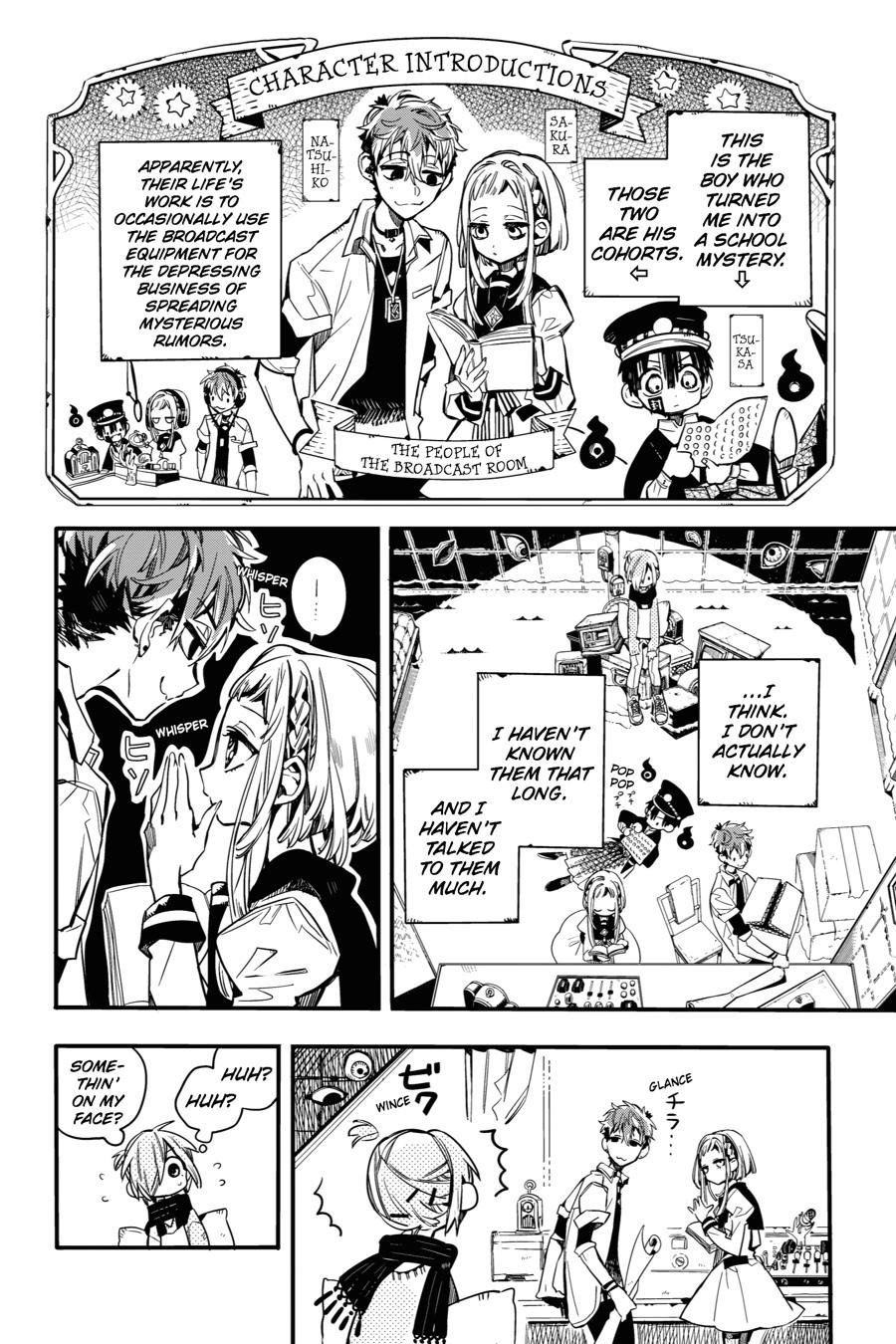 Read Toilet-Bound Hanako-kun ENGLISH Manga Online