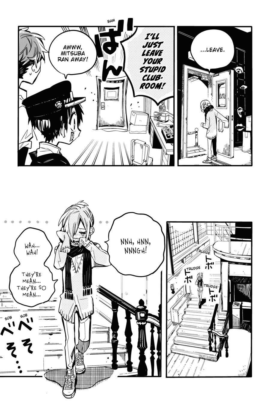 Read Toilet-Bound Hanako-kun ENGLISH Manga Online