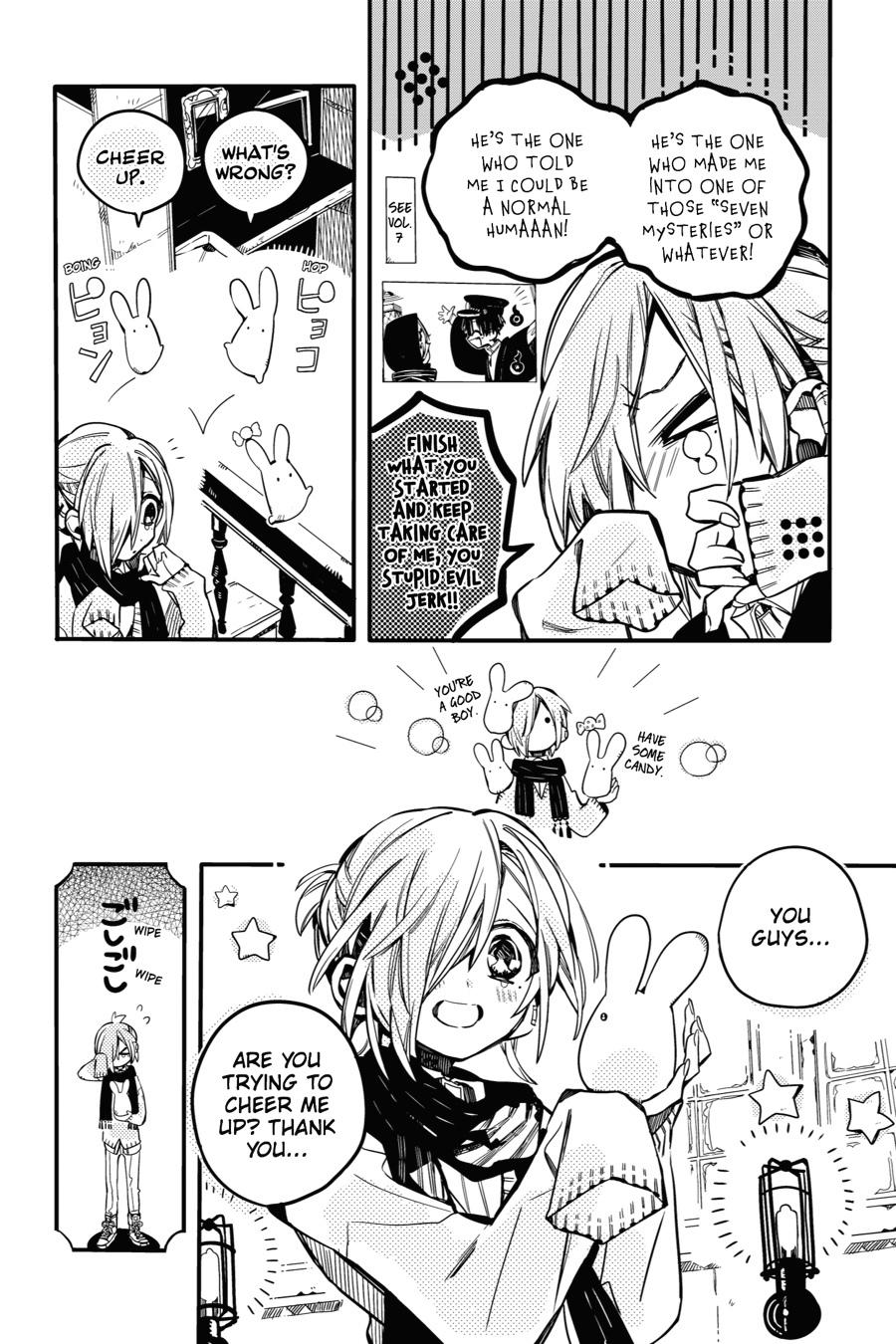 Read Toilet-Bound Hanako-kun ENGLISH Manga Online