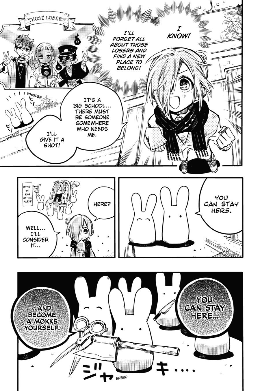 Read Toilet-Bound Hanako-kun ENGLISH Manga Online