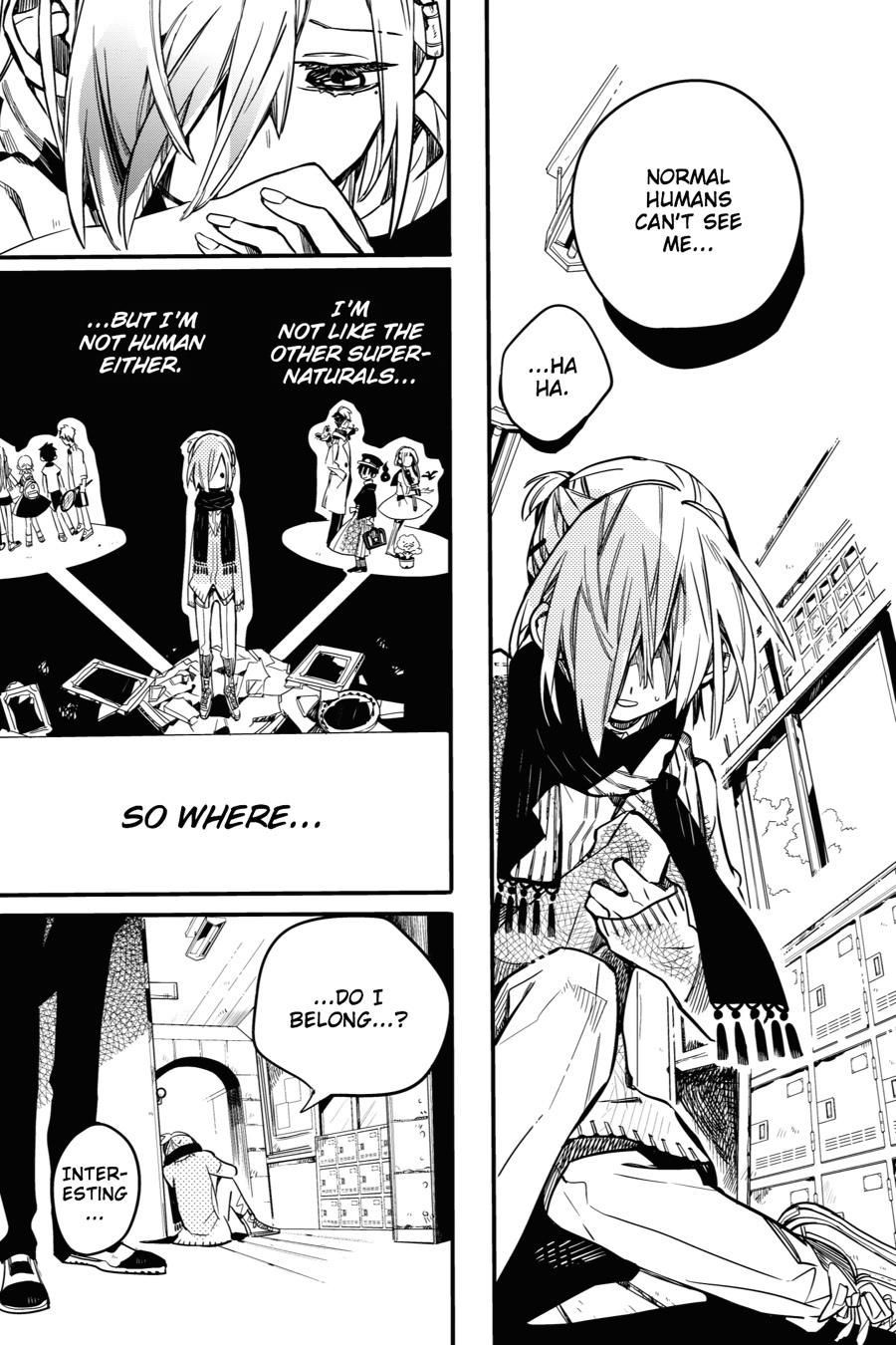 Read Toilet-Bound Hanako-kun ENGLISH Manga Online