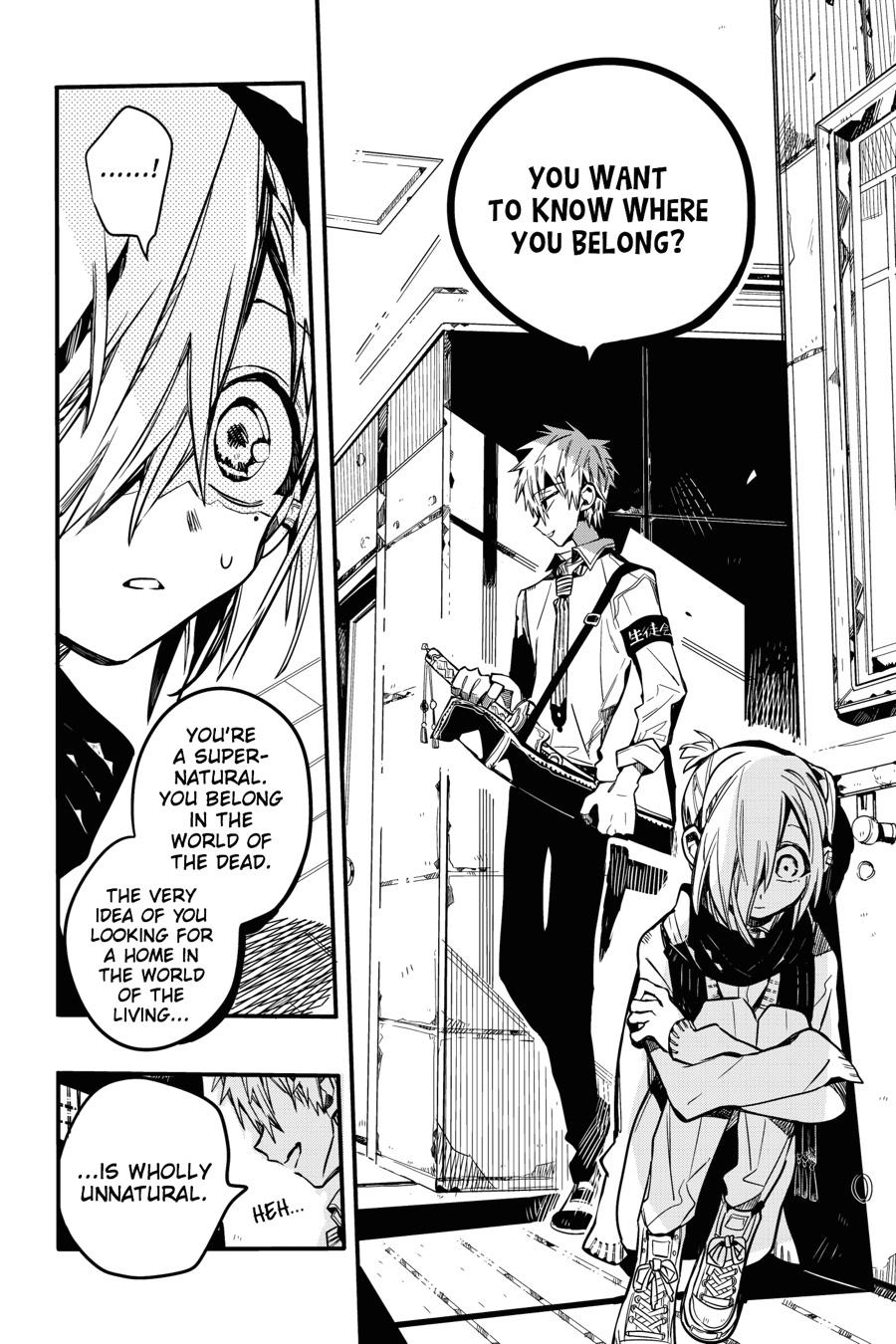 Read Toilet-Bound Hanako-kun ENGLISH Manga Online