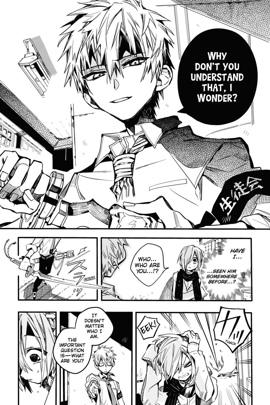 Read Toilet-Bound Hanako-kun ENGLISH Manga Online