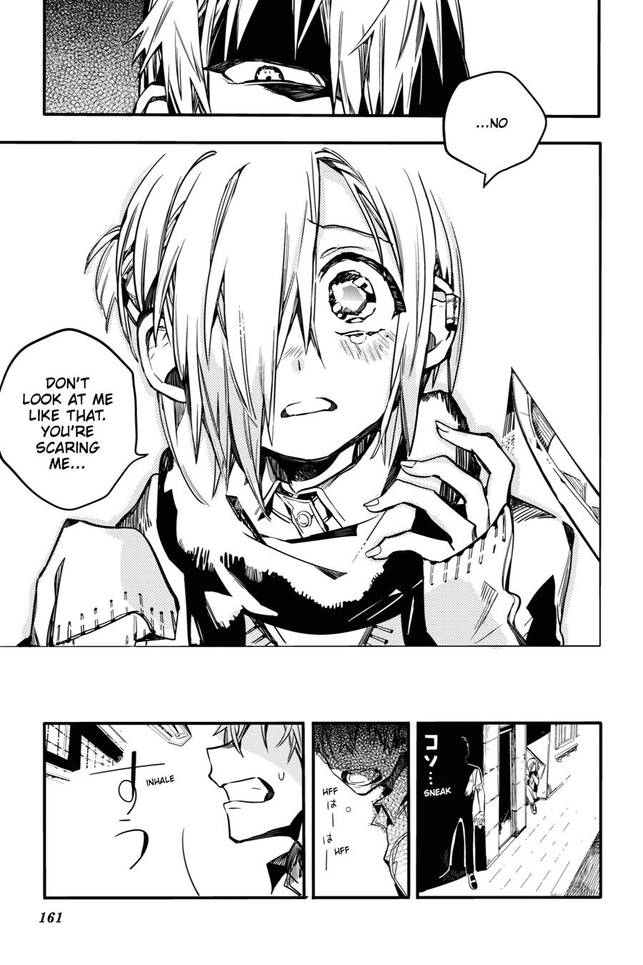 Read Toilet-Bound Hanako-kun ENGLISH Manga Online