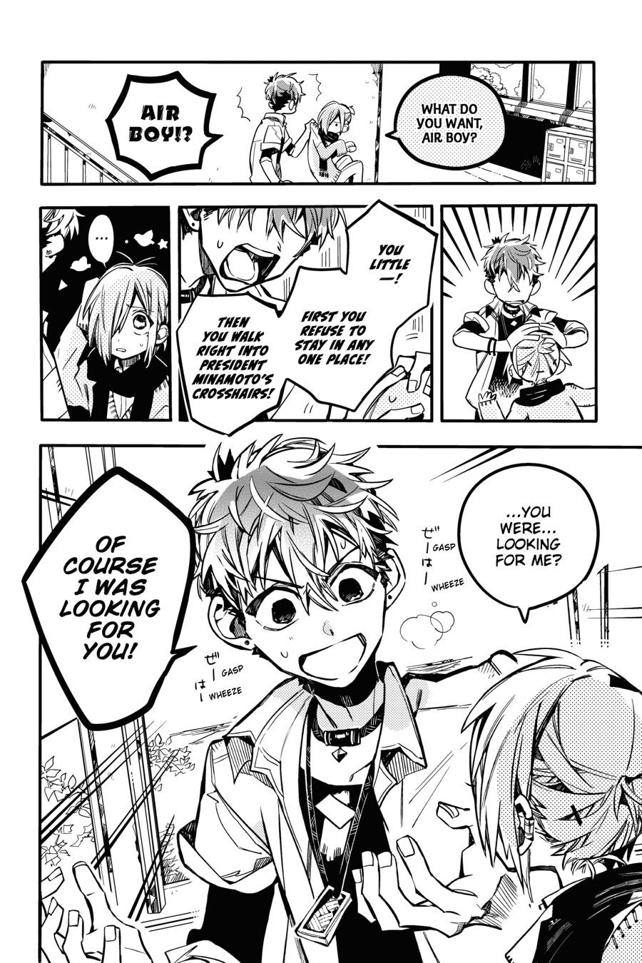 Read Toilet-Bound Hanako-kun ENGLISH Manga Online