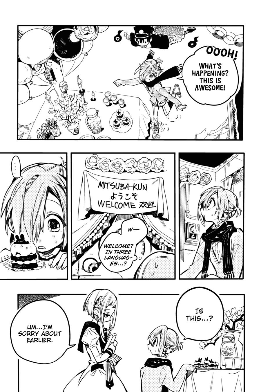 Read Toilet-Bound Hanako-kun ENGLISH Manga Online