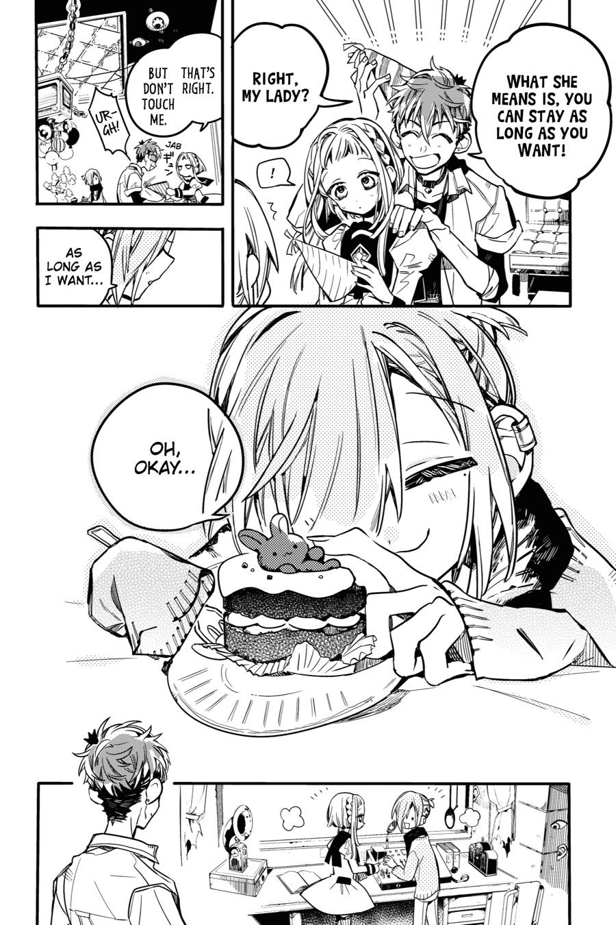 Read Toilet-Bound Hanako-kun ENGLISH Manga Online