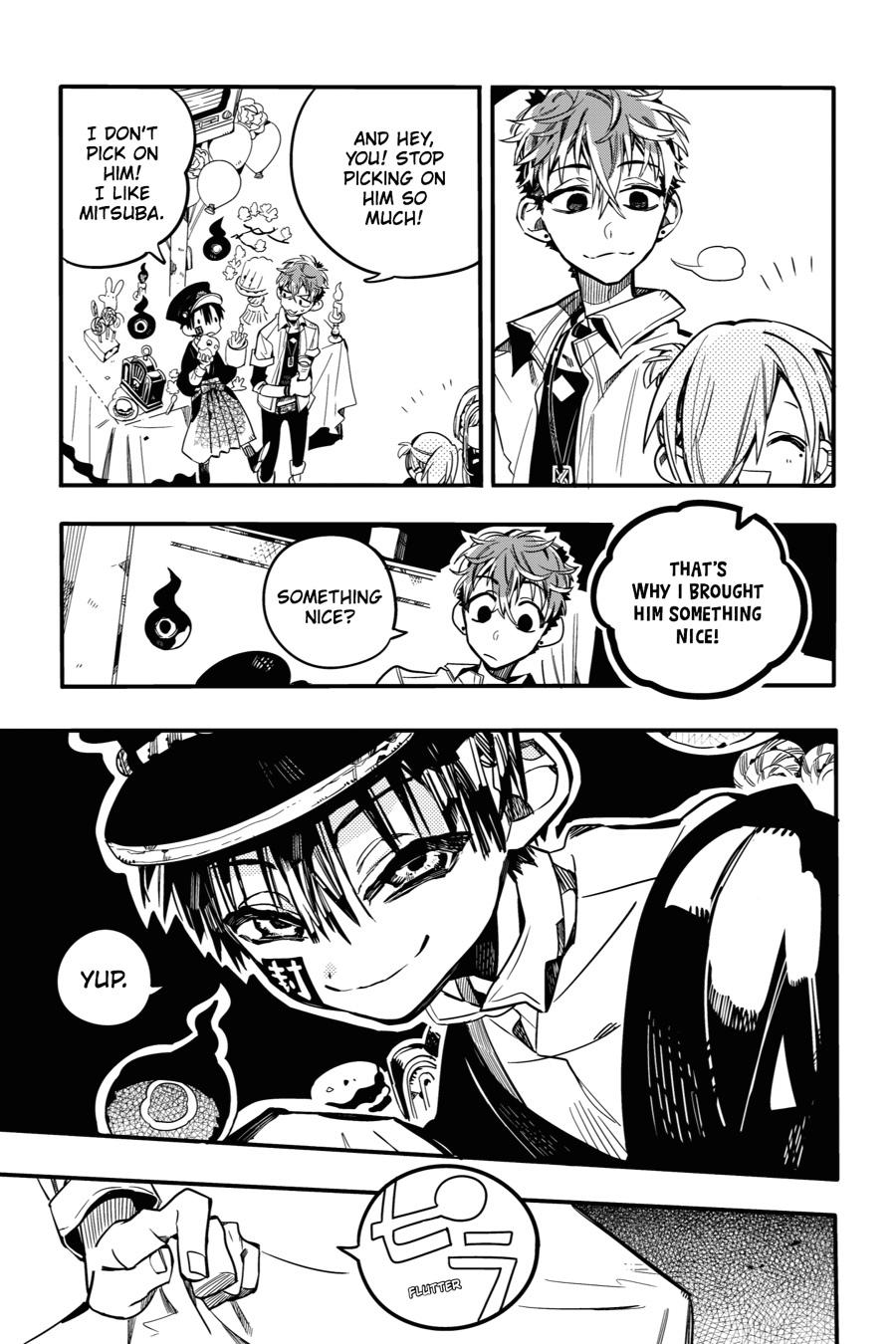 Read Toilet-Bound Hanako-kun ENGLISH Manga Online