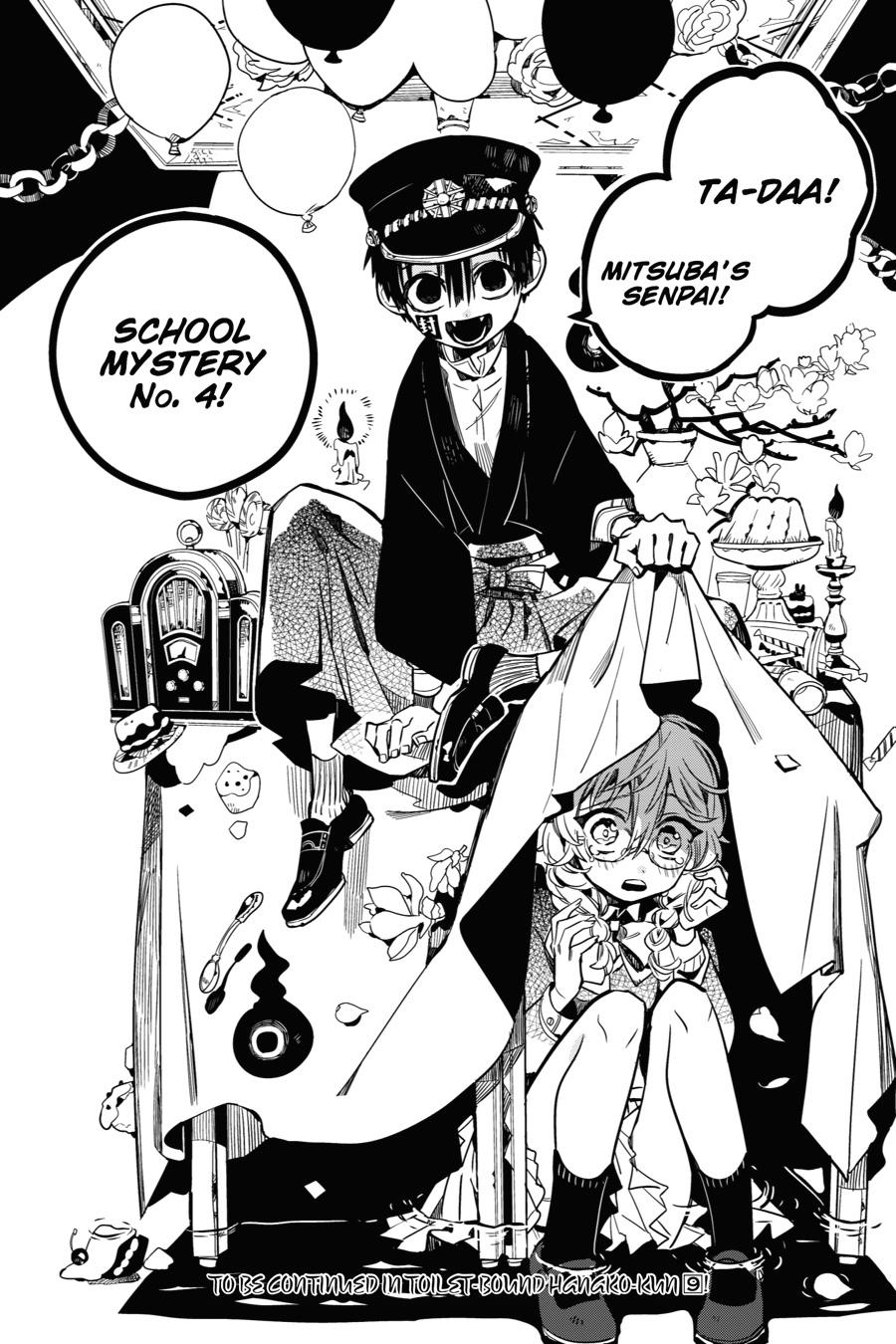 Read Toilet-Bound Hanako-kun ENGLISH Manga Online