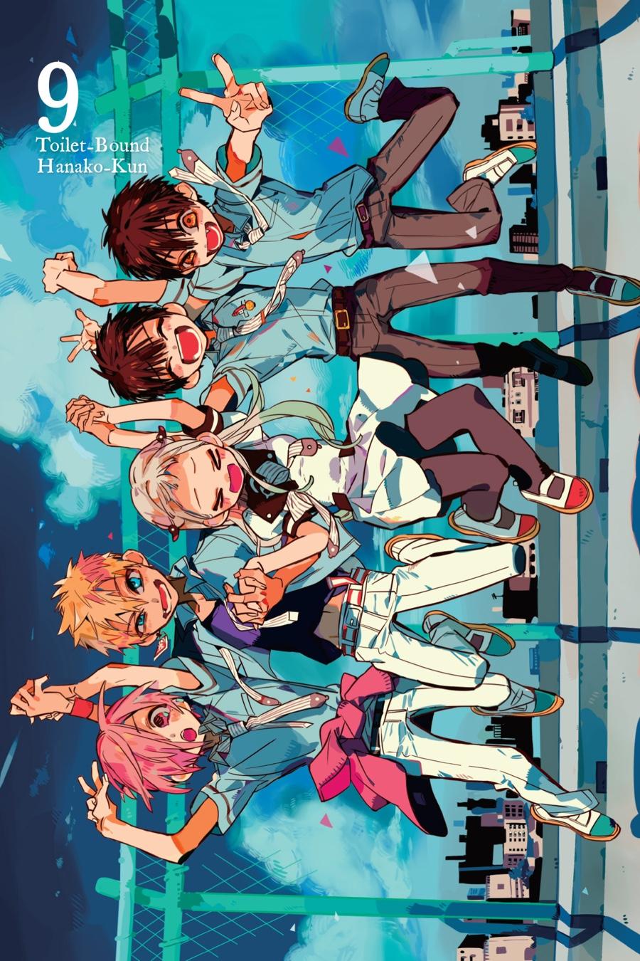 Read Toilet-Bound Hanako-kun ENGLISH Manga Online