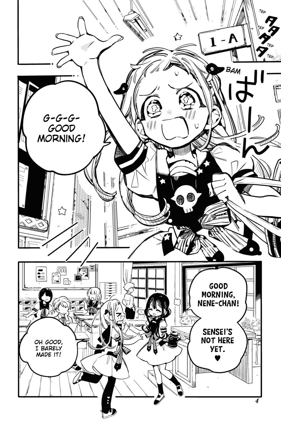 Read Toilet-Bound Hanako-kun ENGLISH Manga Online