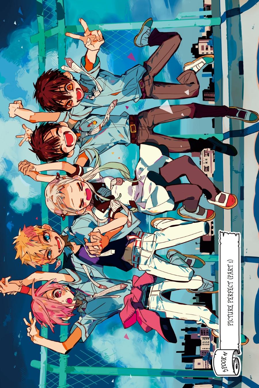 Read Toilet-Bound Hanako-kun ENGLISH Manga Online