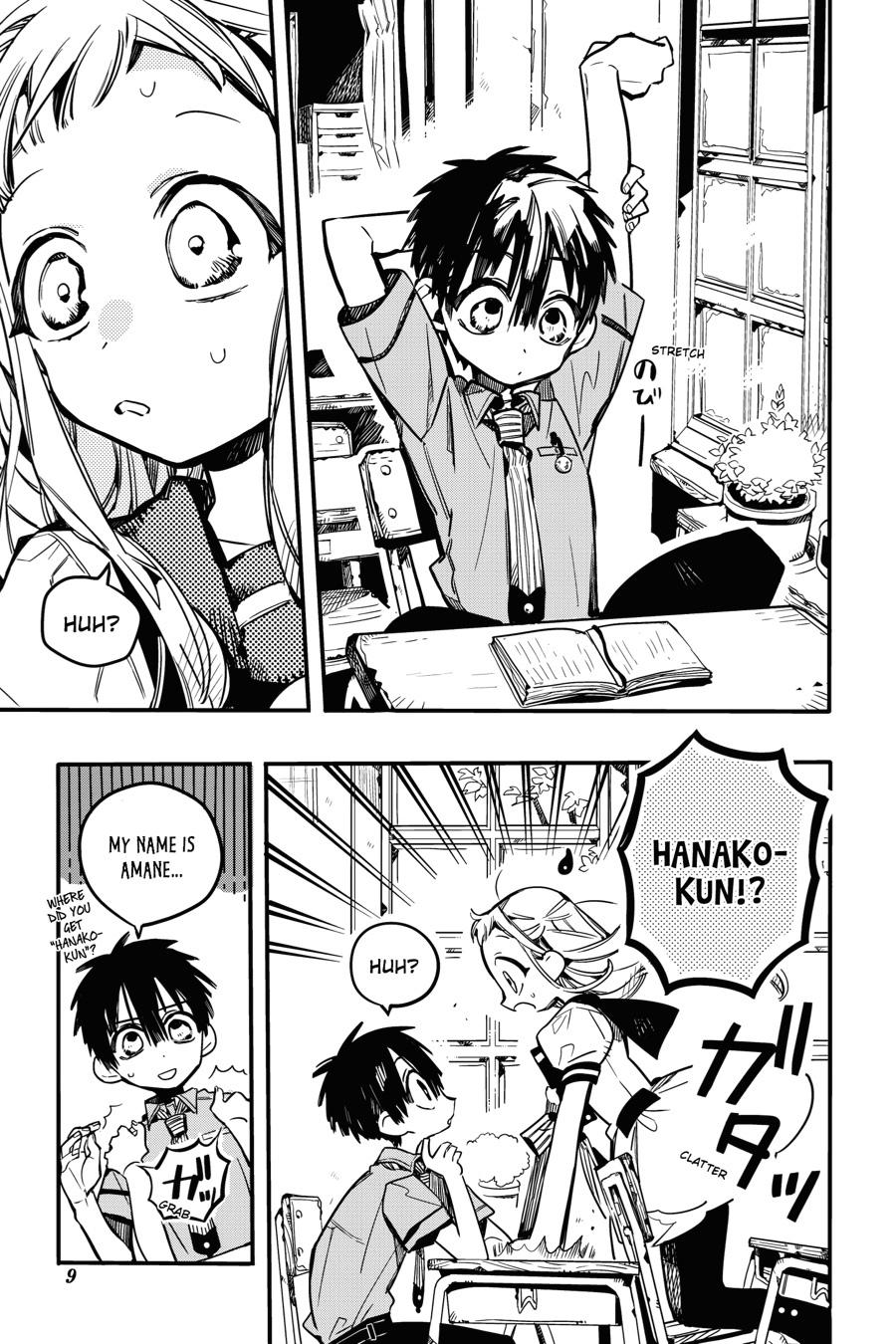 Read Toilet-Bound Hanako-kun ENGLISH Manga Online