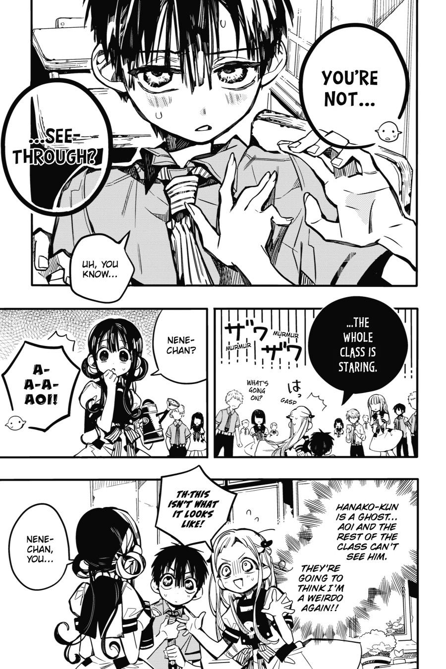 Read Toilet-Bound Hanako-kun ENGLISH Manga Online