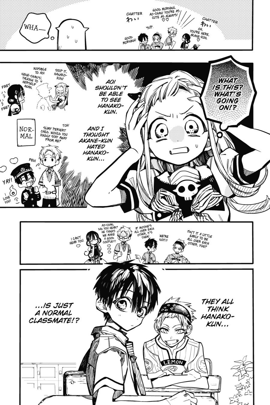 Read Toilet-Bound Hanako-kun ENGLISH Manga Online