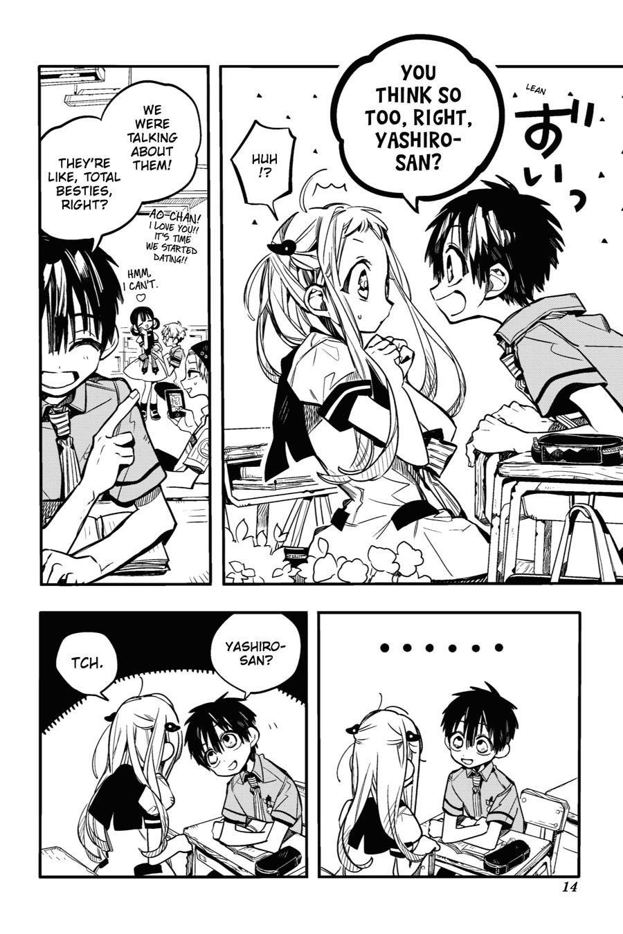 Read Toilet-Bound Hanako-kun ENGLISH Manga Online