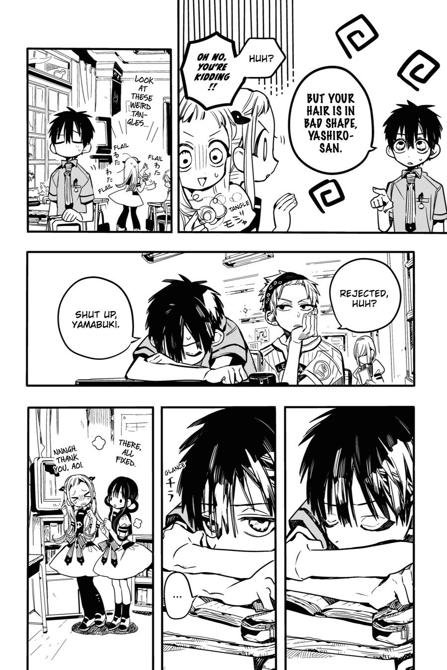 Read Toilet-Bound Hanako-kun ENGLISH Manga Online