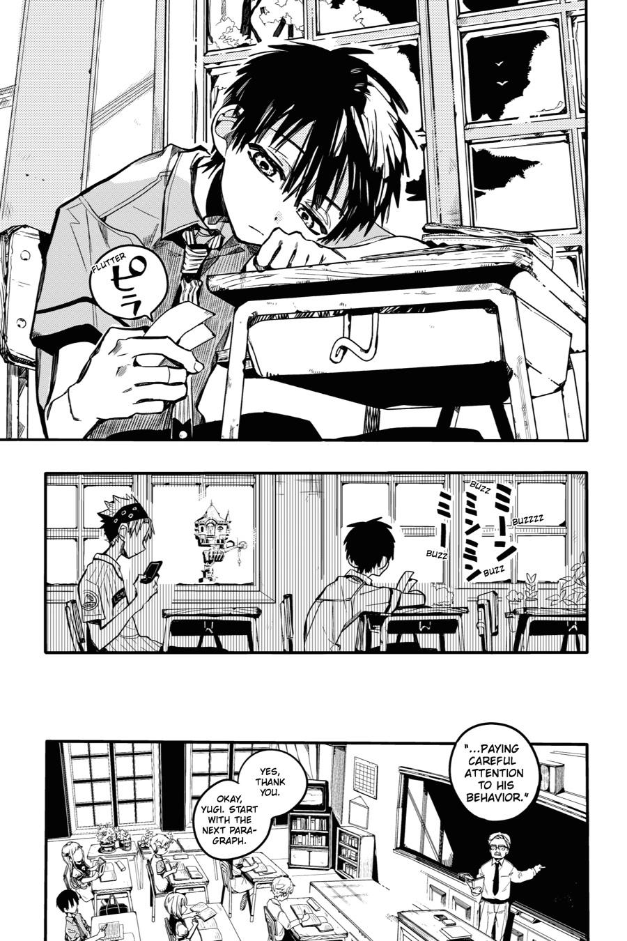 Read Toilet-Bound Hanako-kun ENGLISH Manga Online