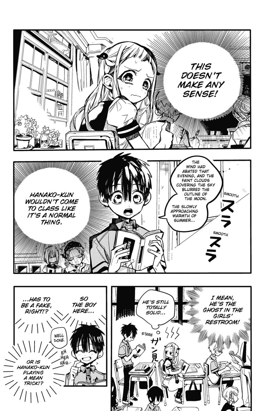 Read Toilet-Bound Hanako-kun ENGLISH Manga Online