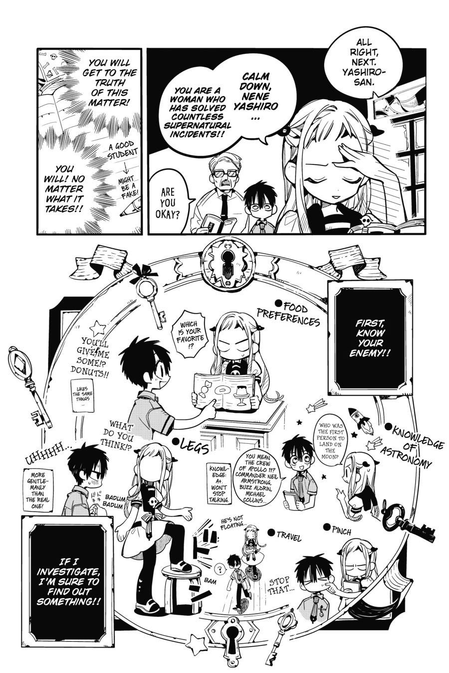 Read Toilet-Bound Hanako-kun ENGLISH Manga Online