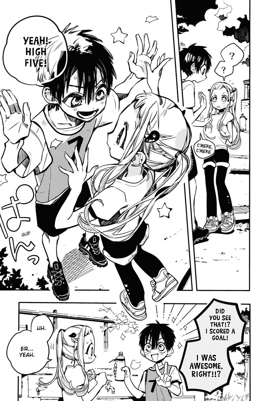 Read Toilet-Bound Hanako-kun ENGLISH Manga Online