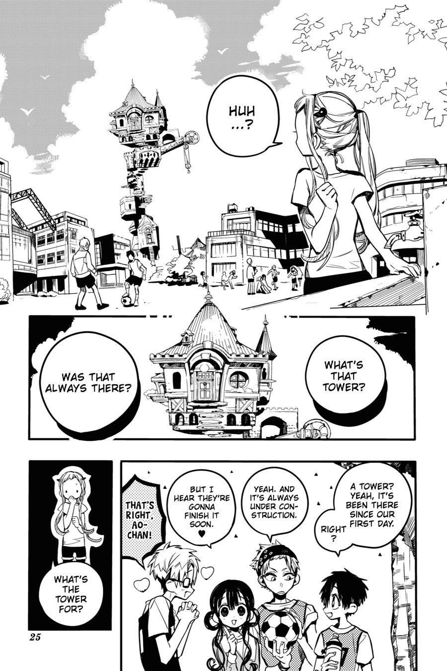 Read Toilet-Bound Hanako-kun ENGLISH Manga Online