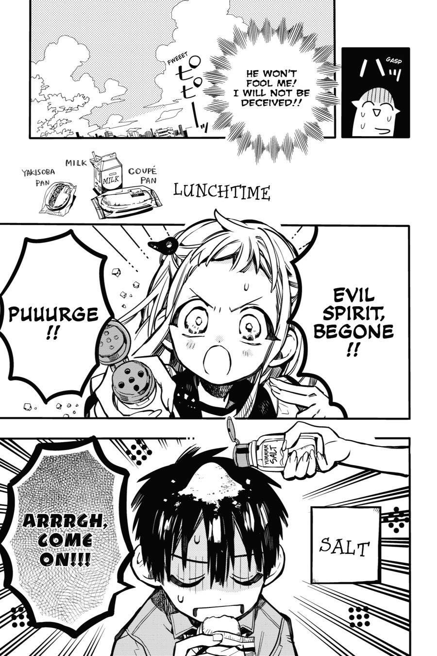 Read Toilet-Bound Hanako-kun ENGLISH Manga Online