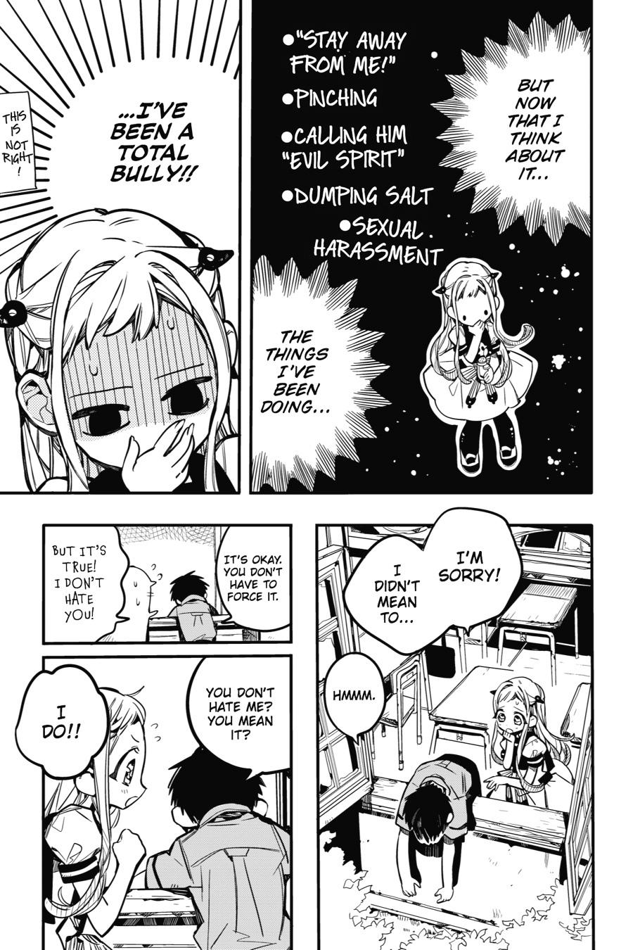 Read Toilet-Bound Hanako-kun ENGLISH Manga Online