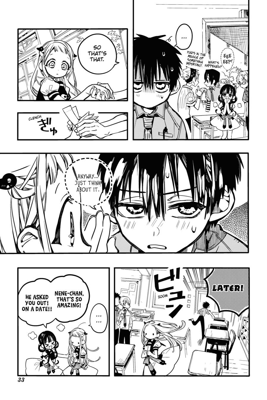 Read Toilet-Bound Hanako-kun ENGLISH Manga Online