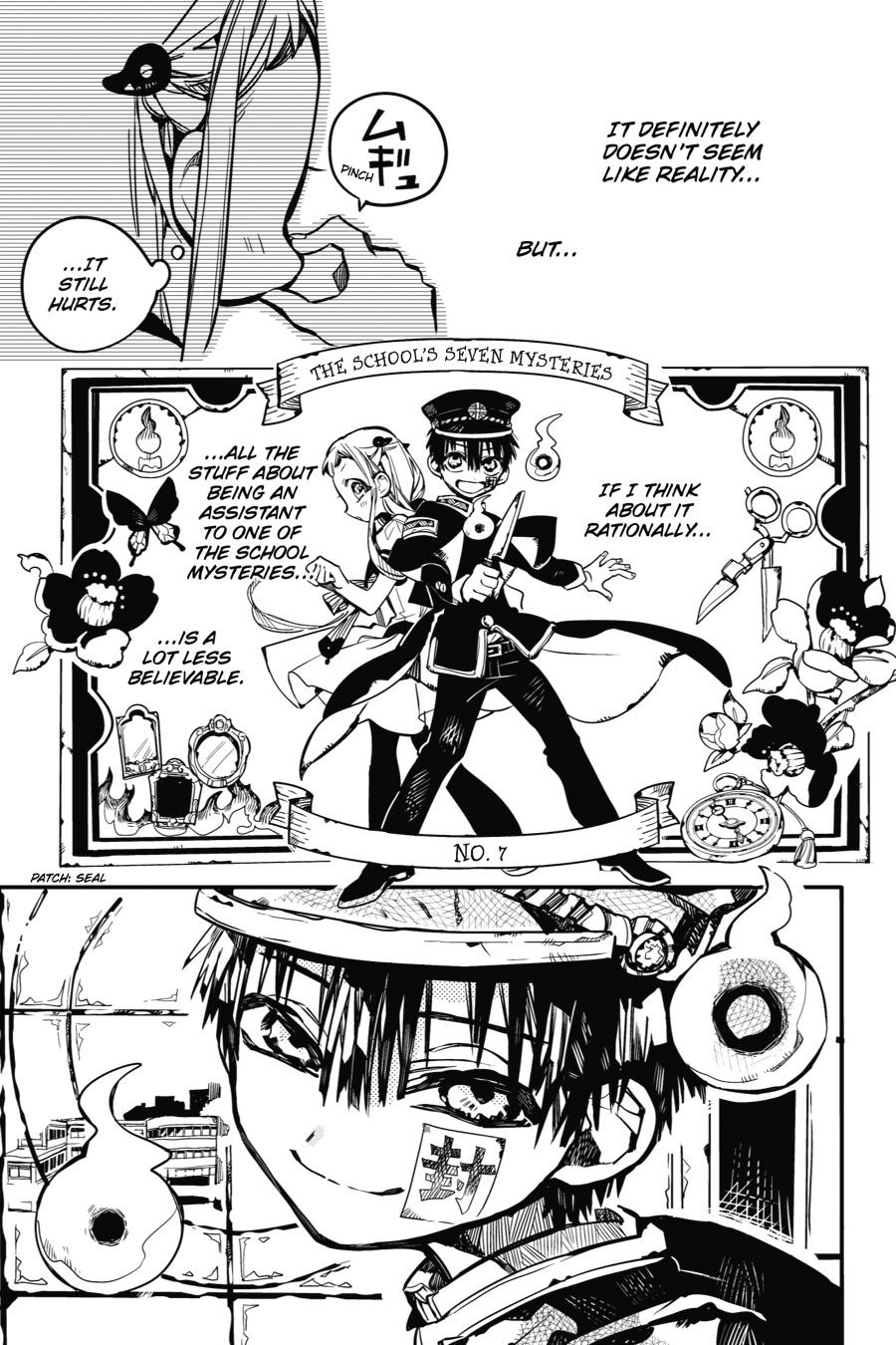 Read Toilet-Bound Hanako-kun ENGLISH Manga Online