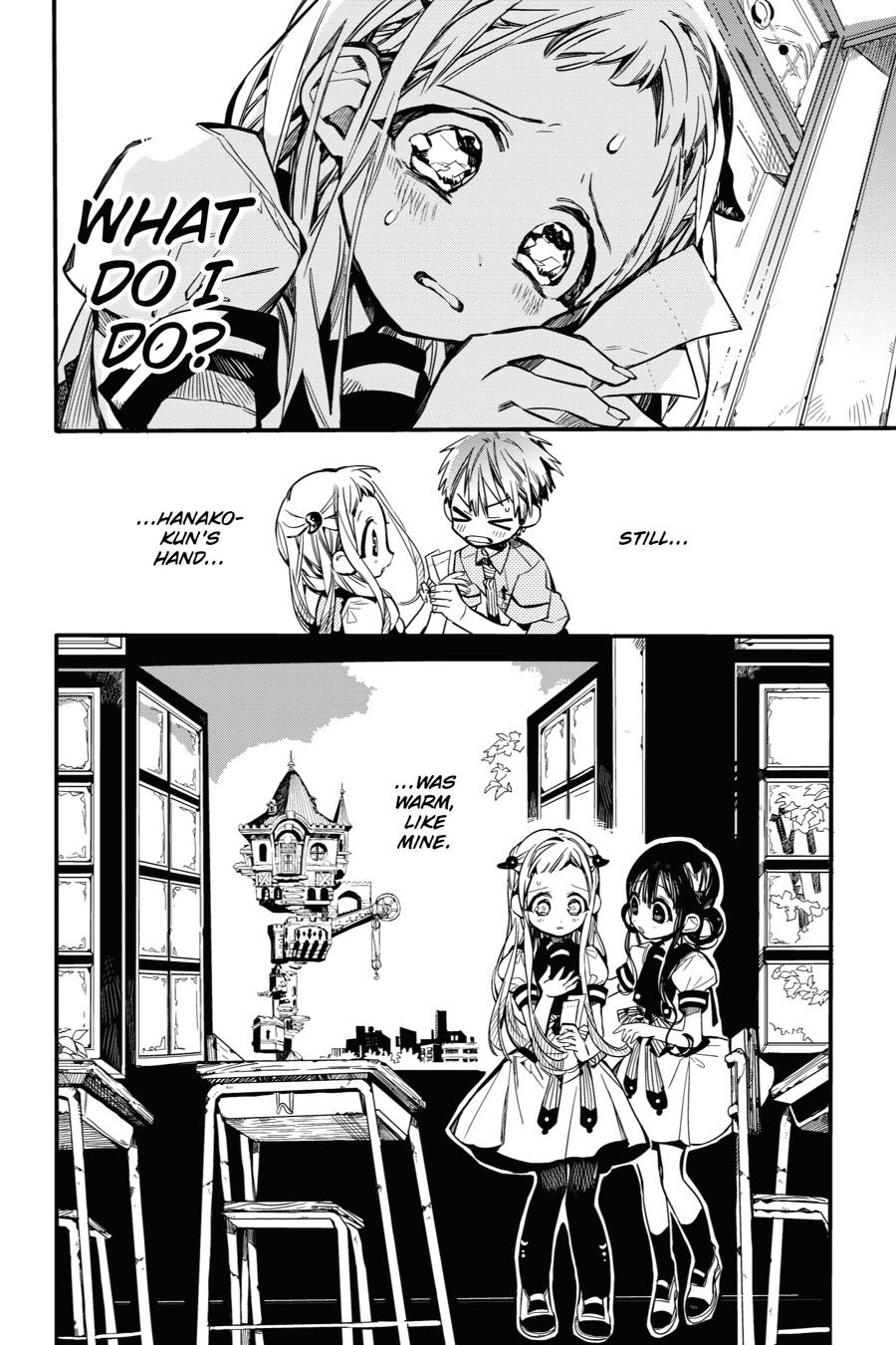 Read Toilet-Bound Hanako-kun ENGLISH Manga Online