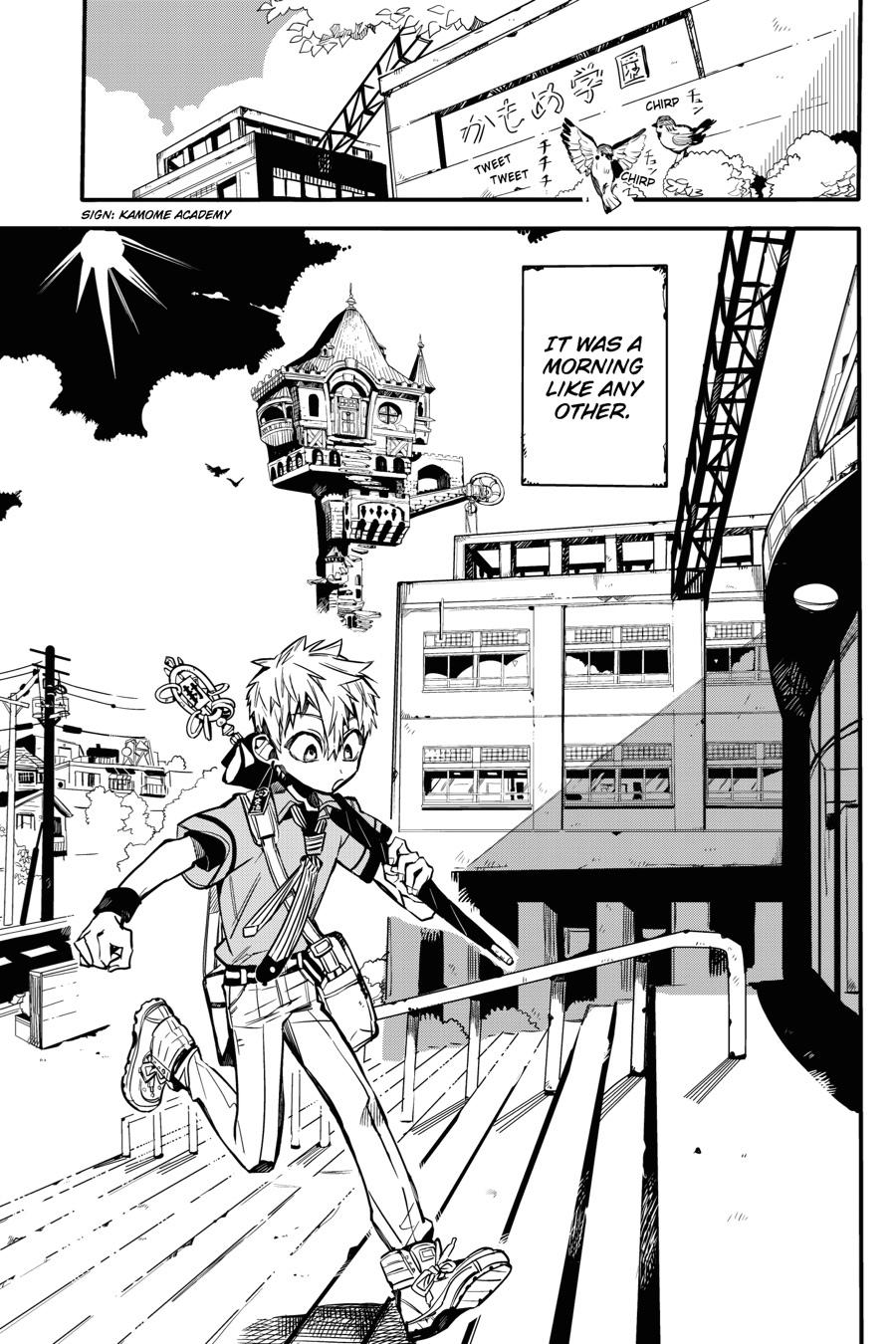 Read Toilet-Bound Hanako-kun ENGLISH Manga Online