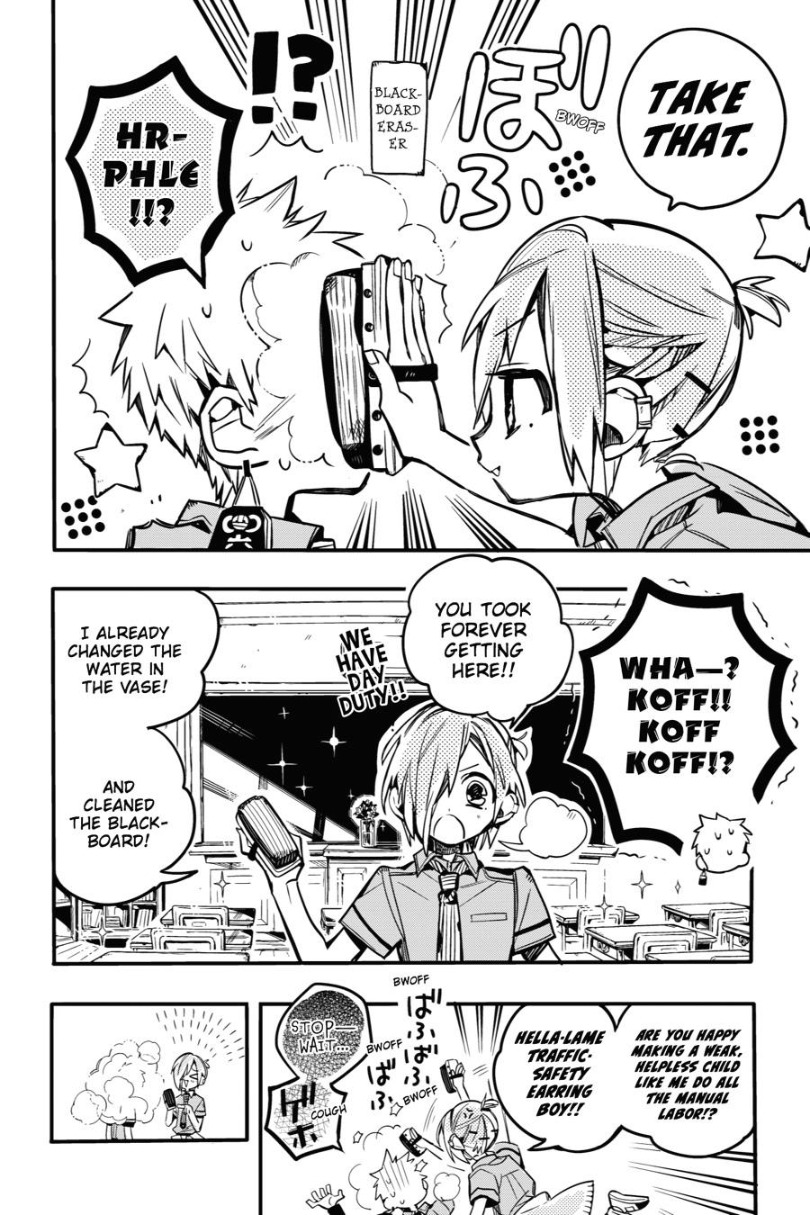 Read Toilet-Bound Hanako-kun ENGLISH Manga Online