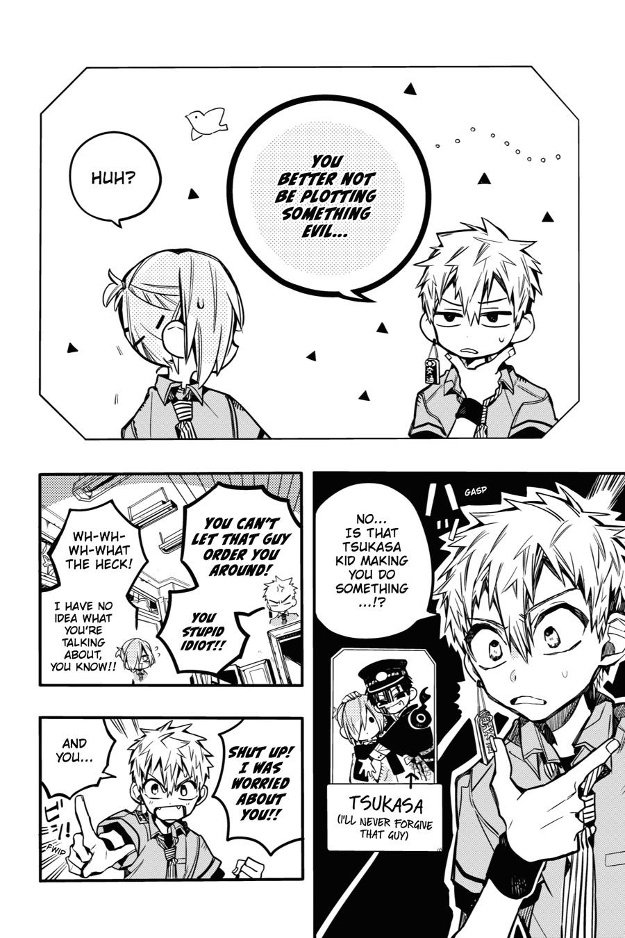 Read Toilet-Bound Hanako-kun ENGLISH Manga Online