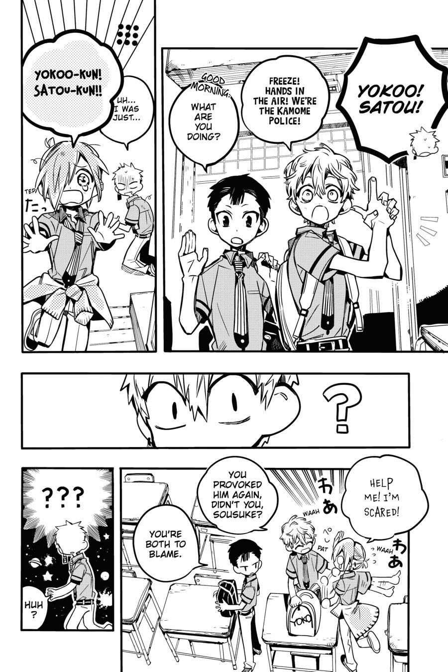 Read Toilet-Bound Hanako-kun ENGLISH Manga Online