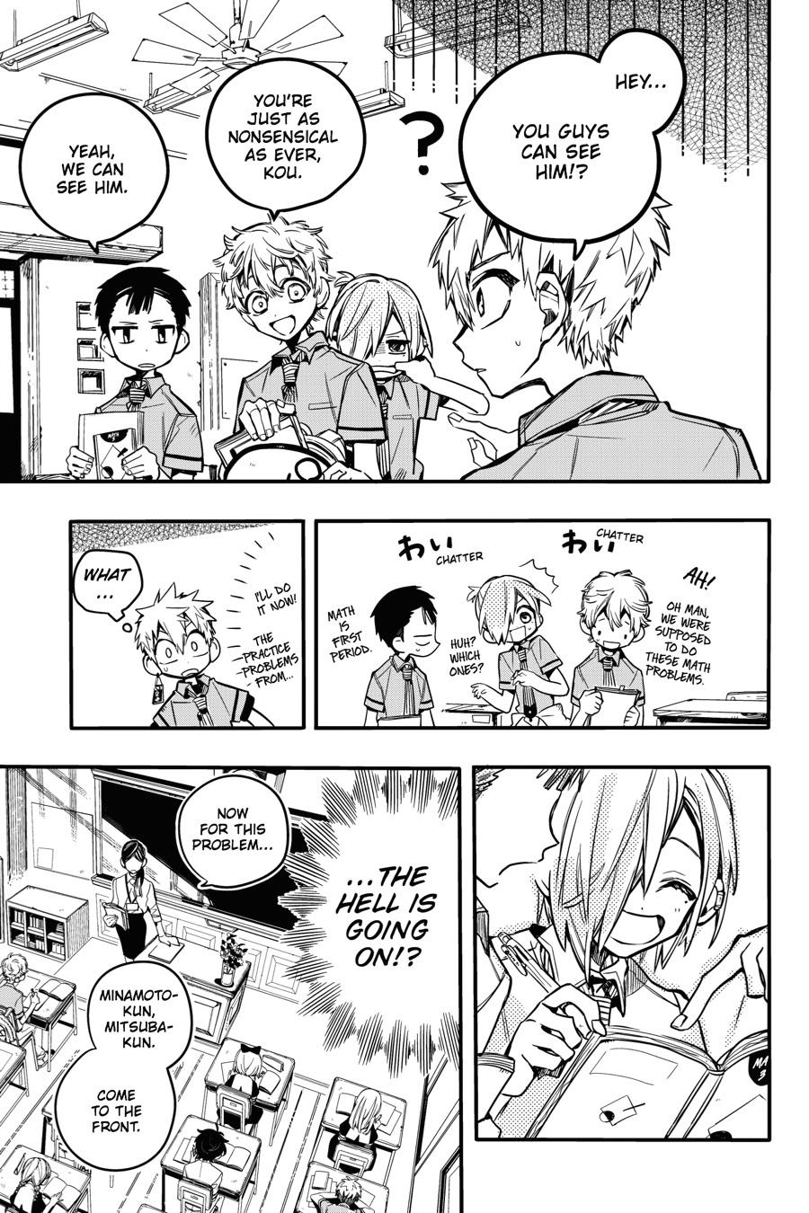 Read Toilet-Bound Hanako-kun ENGLISH Manga Online