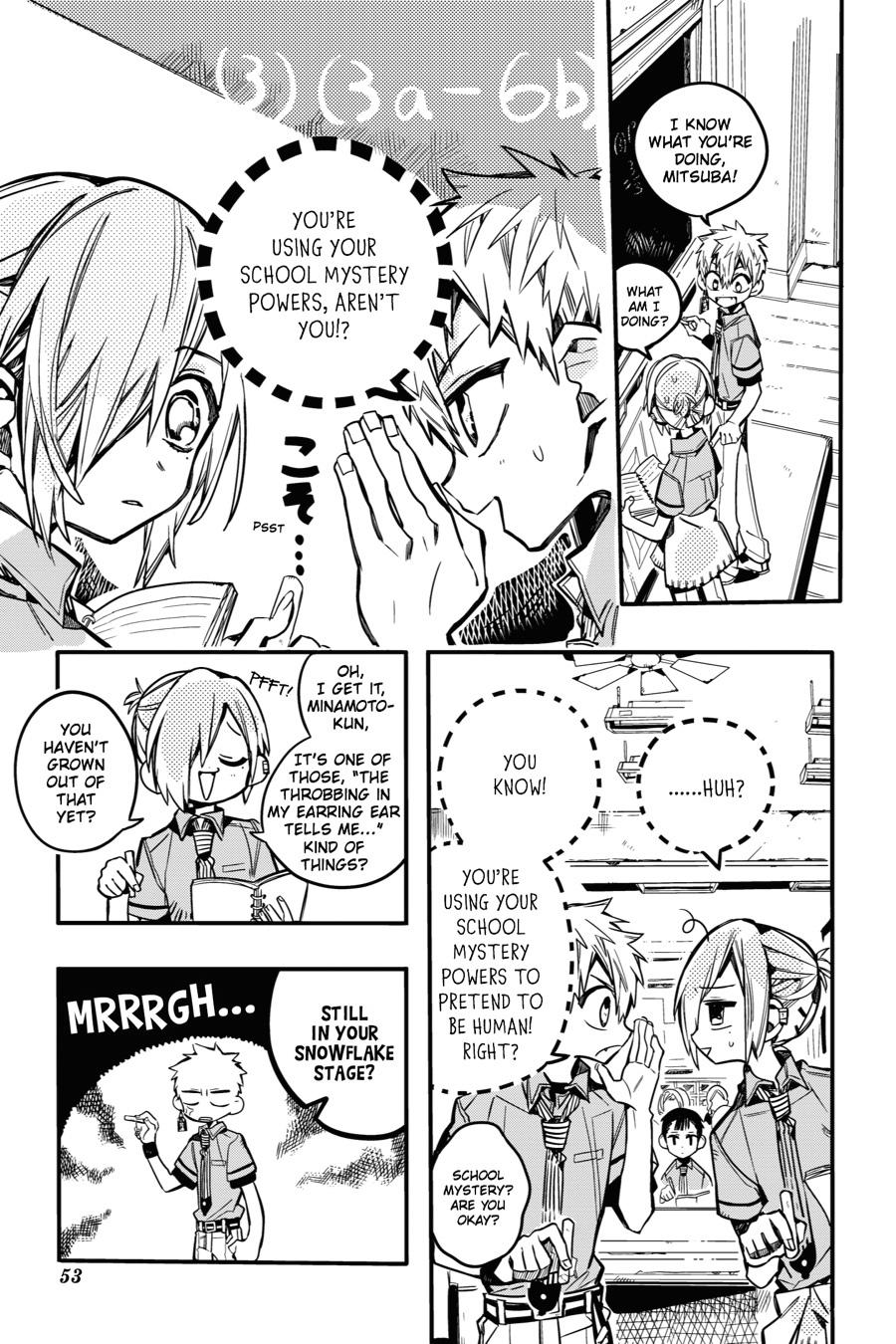 Read Toilet-Bound Hanako-kun ENGLISH Manga Online